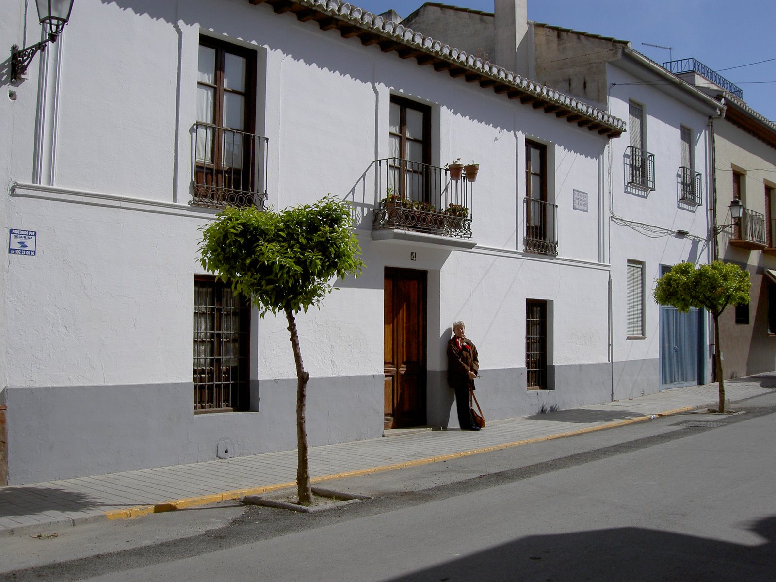 García Lorca’s birthplace in Fuente Vaqueros
