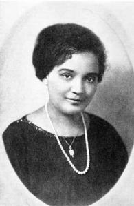 Jessie Fauset (The Crisis, February 1924).