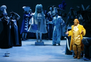 The 2005 production of Der Rosenkavalier by the Los Angeles Opera,. Production directed by Maximilian Schell.