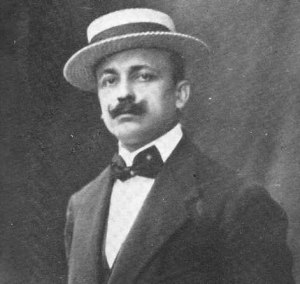 Filippo Tommaso Marinetti. (ca. 1910. Photographer unknown.)