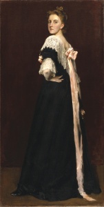 12. Lydia Field Emmet. Oil on cavas. ca. 1892. Brooklyn Museum, Brooklyn, New York.