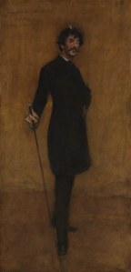 13, James Abbott MacNeill Whistler. Oil on canvas. 1885. Metropolitan Museum of Art, New York.