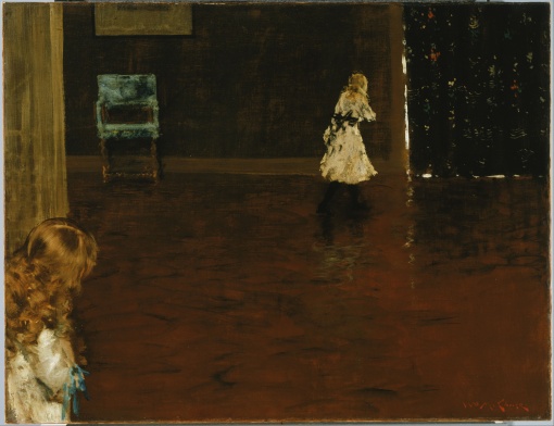 41. Hide and Seek. Oil on canvas. 1888. Phillips Collection, Washington, D.C.