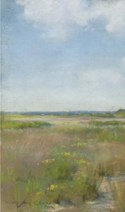 31. Untitled (Shinnecock Landscape). Oil on canvas. ca. 1895. Private collection. 