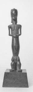 Female ancestral figurine