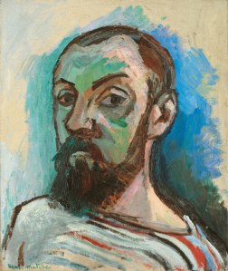 Matisse, Self-Portrait (1906)