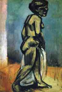 Matisse, Standing Nude