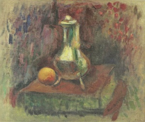Matisse, Still Life with a Chocolate Pot