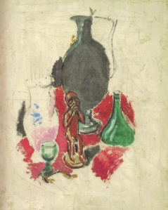 Matisse, Still Life with African Statuette