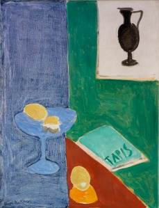 Matisse, Still Life with Lemons