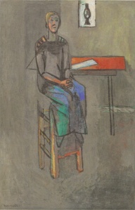 Matisse, Woman on a High Stool