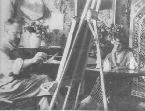 Matisse and Model