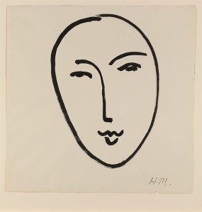 Matisse, Large Face (Mask)