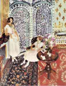 Matisse, Moorish Screen