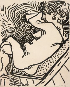 Matisse, The Large Woodcut